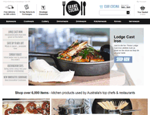 Tablet Screenshot of grandcucina.com